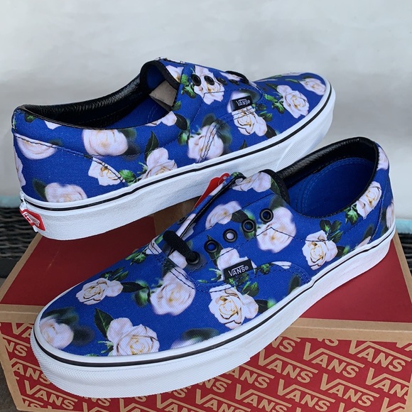 VANS ERA ROMANTIC FLORAL LAPIS BLUE WMNS - Picture 9 of 14